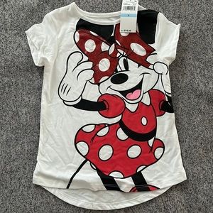 Girls Minnie Mouse t-shirt - 5